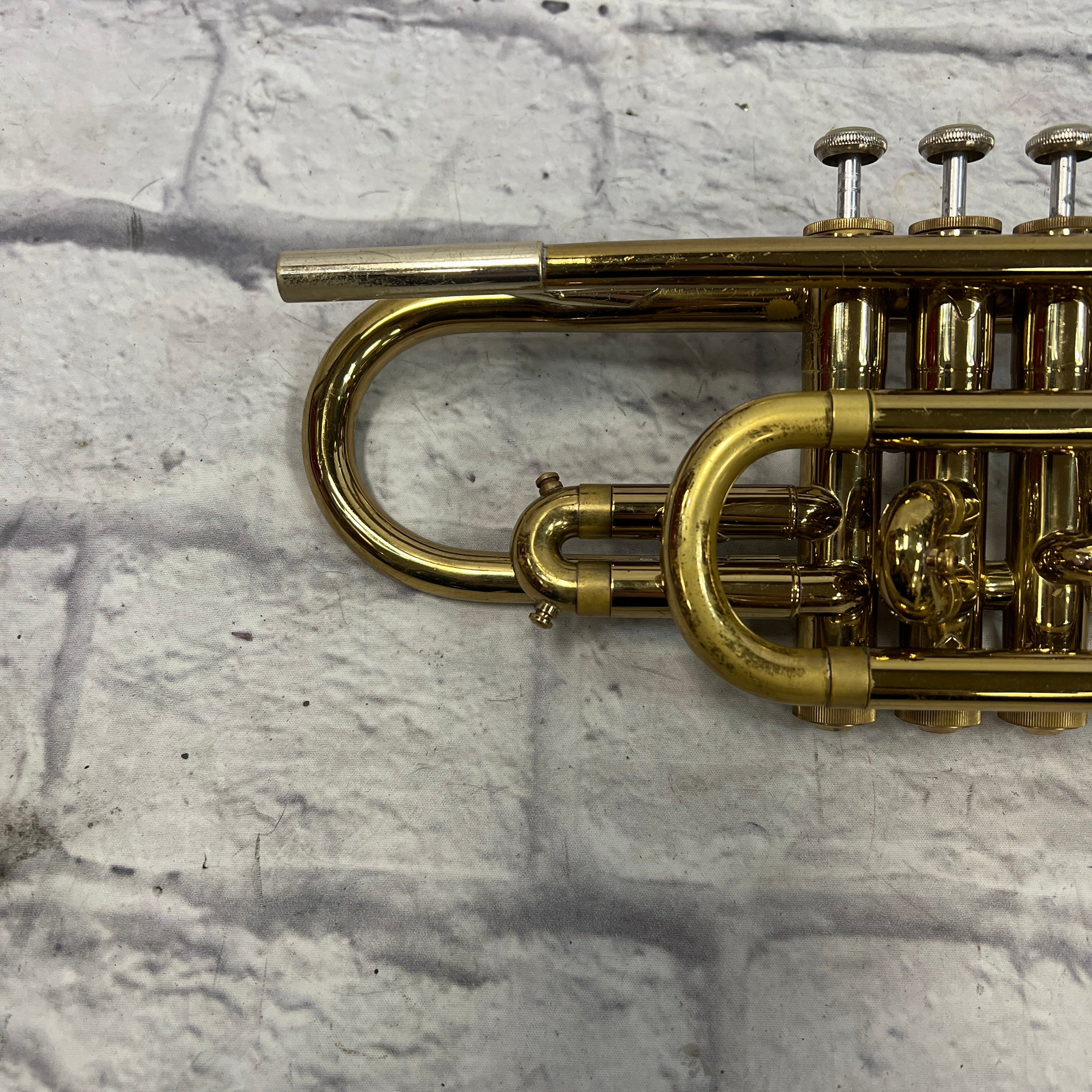 Bundy ML Cornet w/Hard Selmer Case 773756