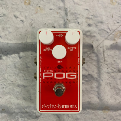 Electro-Harmonix Nano POG Octave Pedal