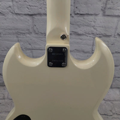 Epiphone MIK White SG