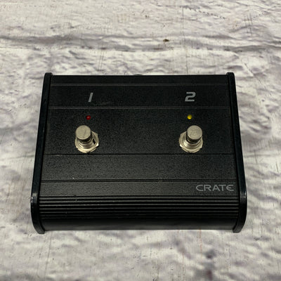 Crate 2-Channel Footswitch