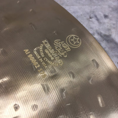 Zildjian K Custom Dark 14 Hi Hat Pair
