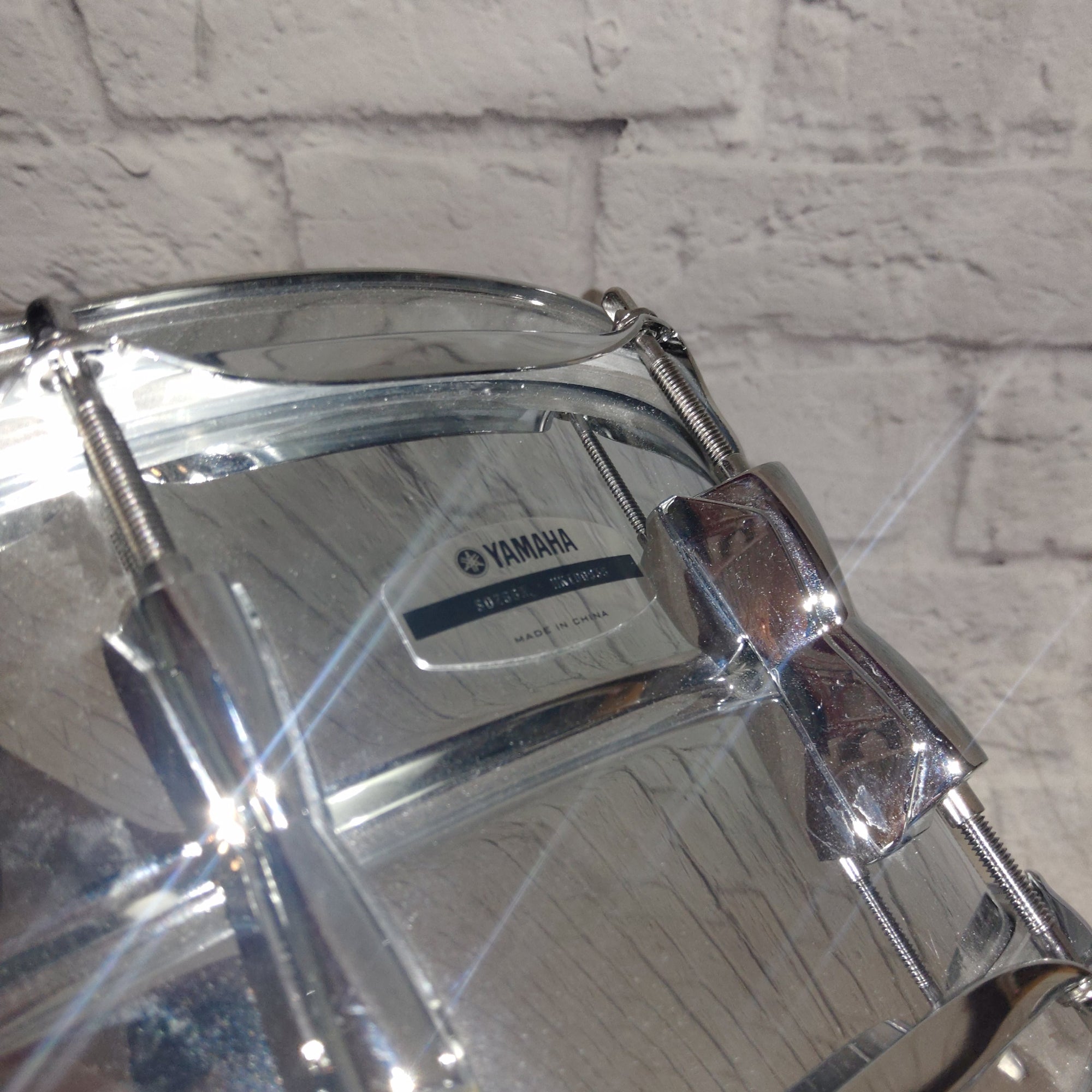 Yamaha 14 x 6.5 Stage Custom Steel Snare