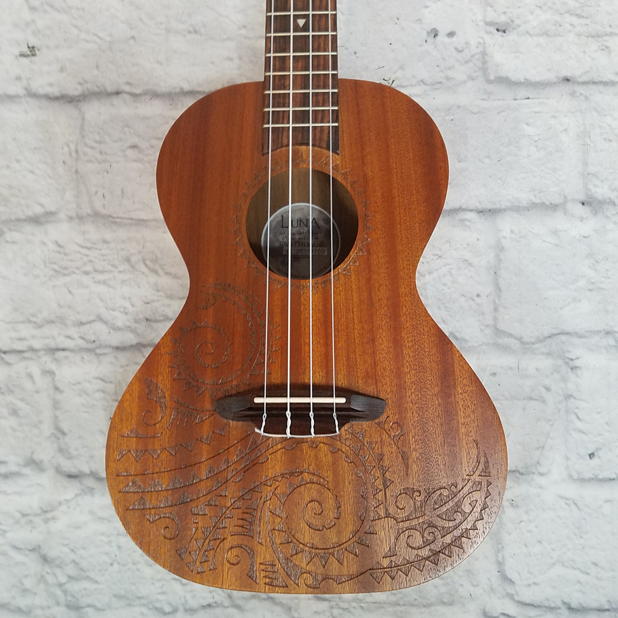 Luna Tenor Ukulele w/ Bag