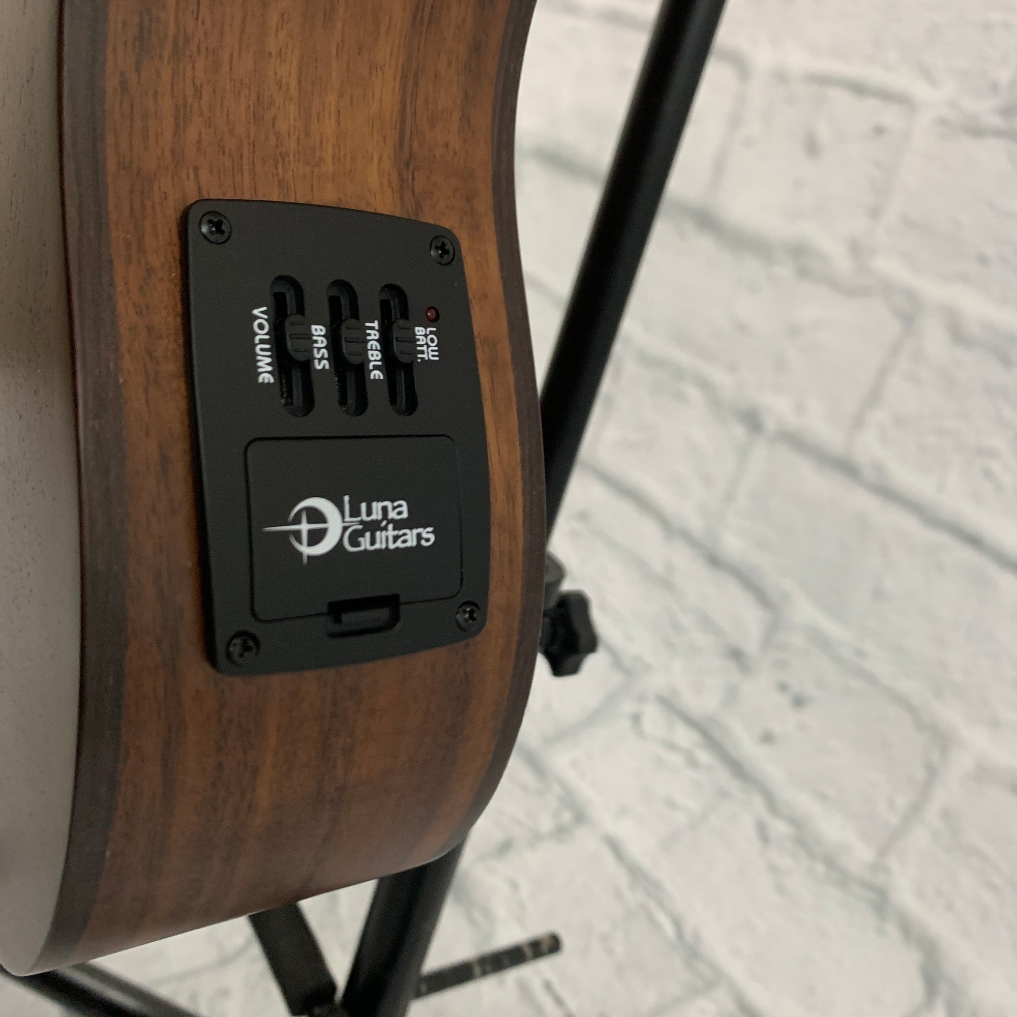 Luna HTC Concert Acoustic-Electric Ukulele