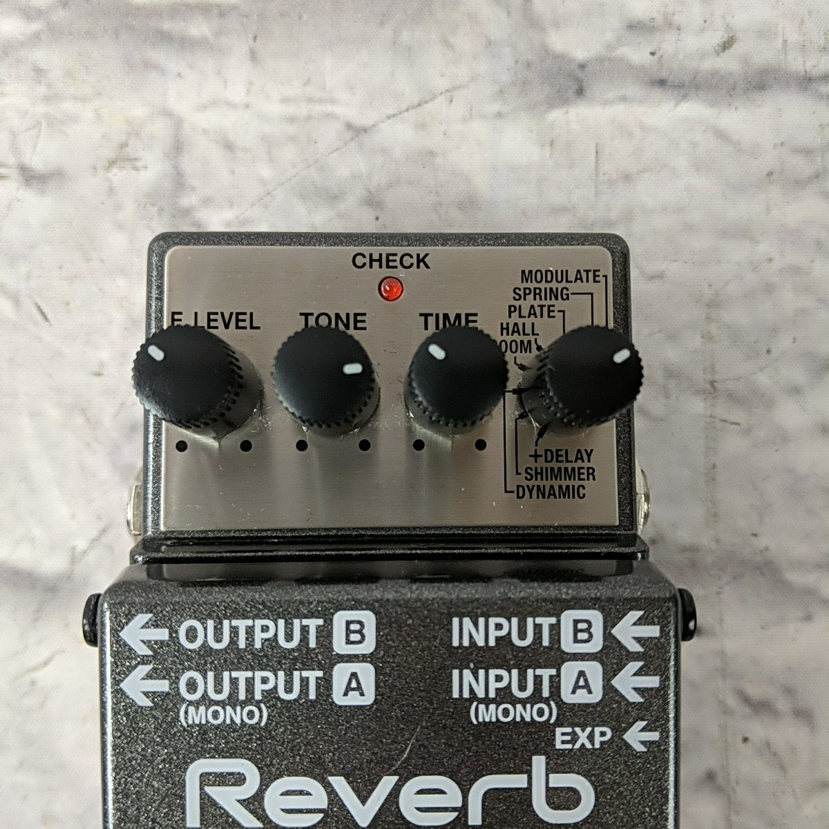 Boss RV-6 Reverb Pedal - Evolution Music