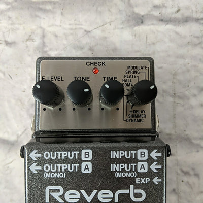 Boss RV-6 Reverb Pedal