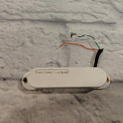 Lace Sensor Hot Gold with Hot Bridge 3-Pack