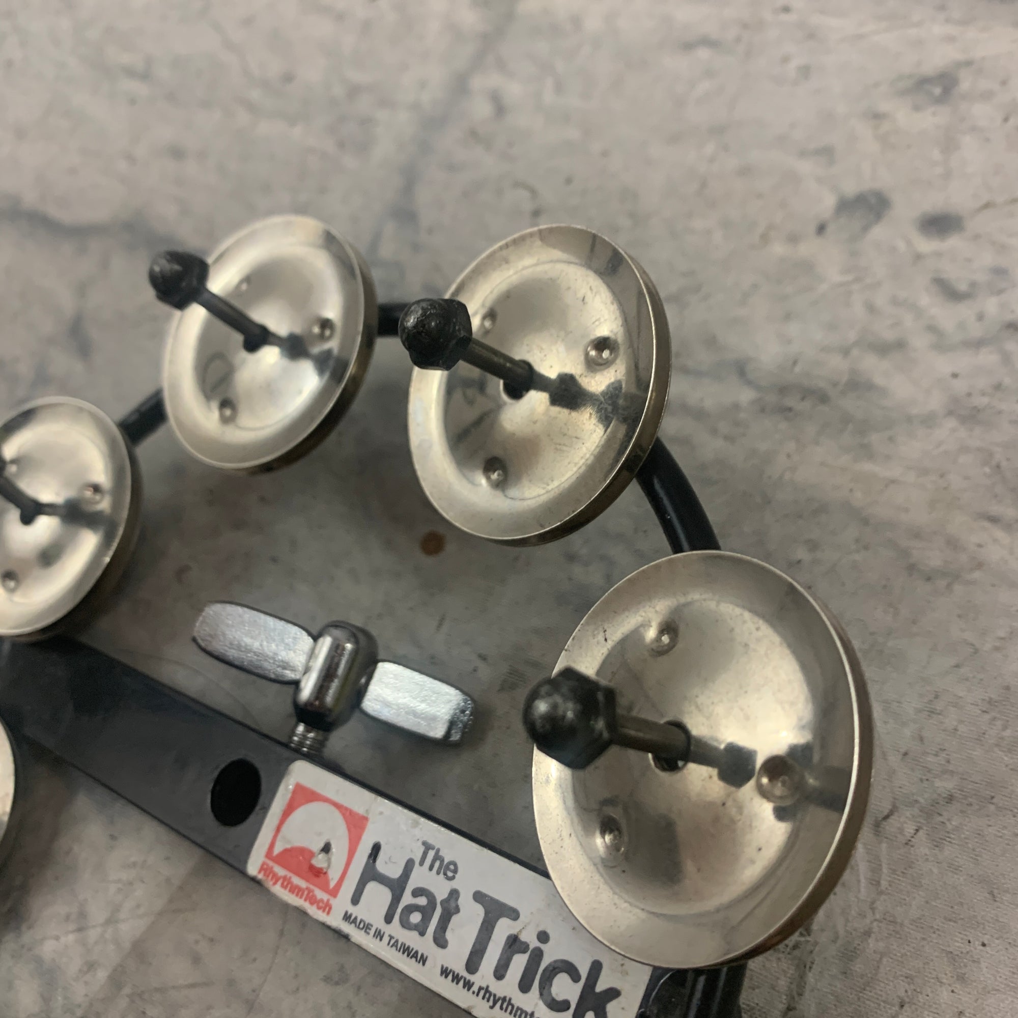 RhythmTech The Hat Trick Tambourine