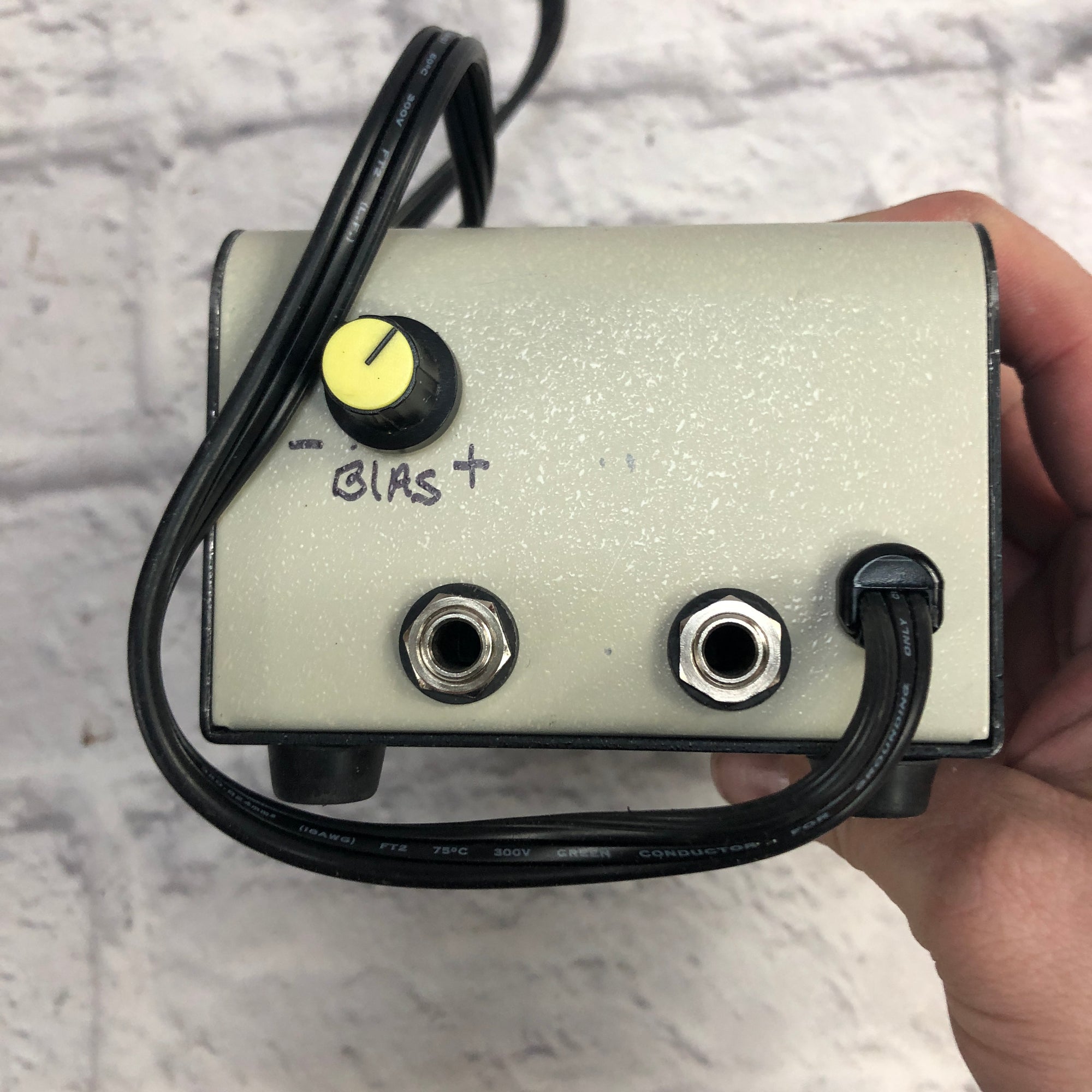 BK Butler Tube Driver with Bias Control Overdrive pedal