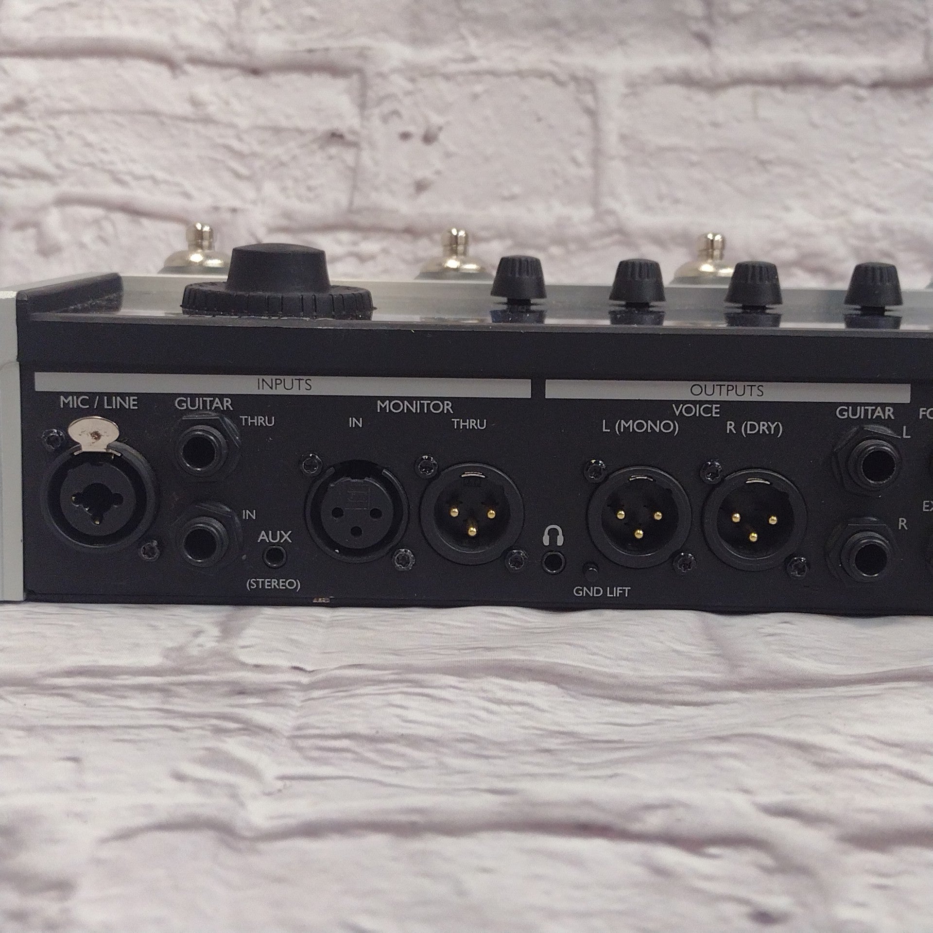 TC Helicon VoiceLive 3 Multi Effect Unit