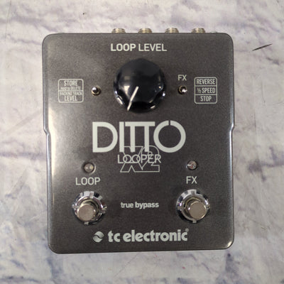TC Electronic ditto looper x2