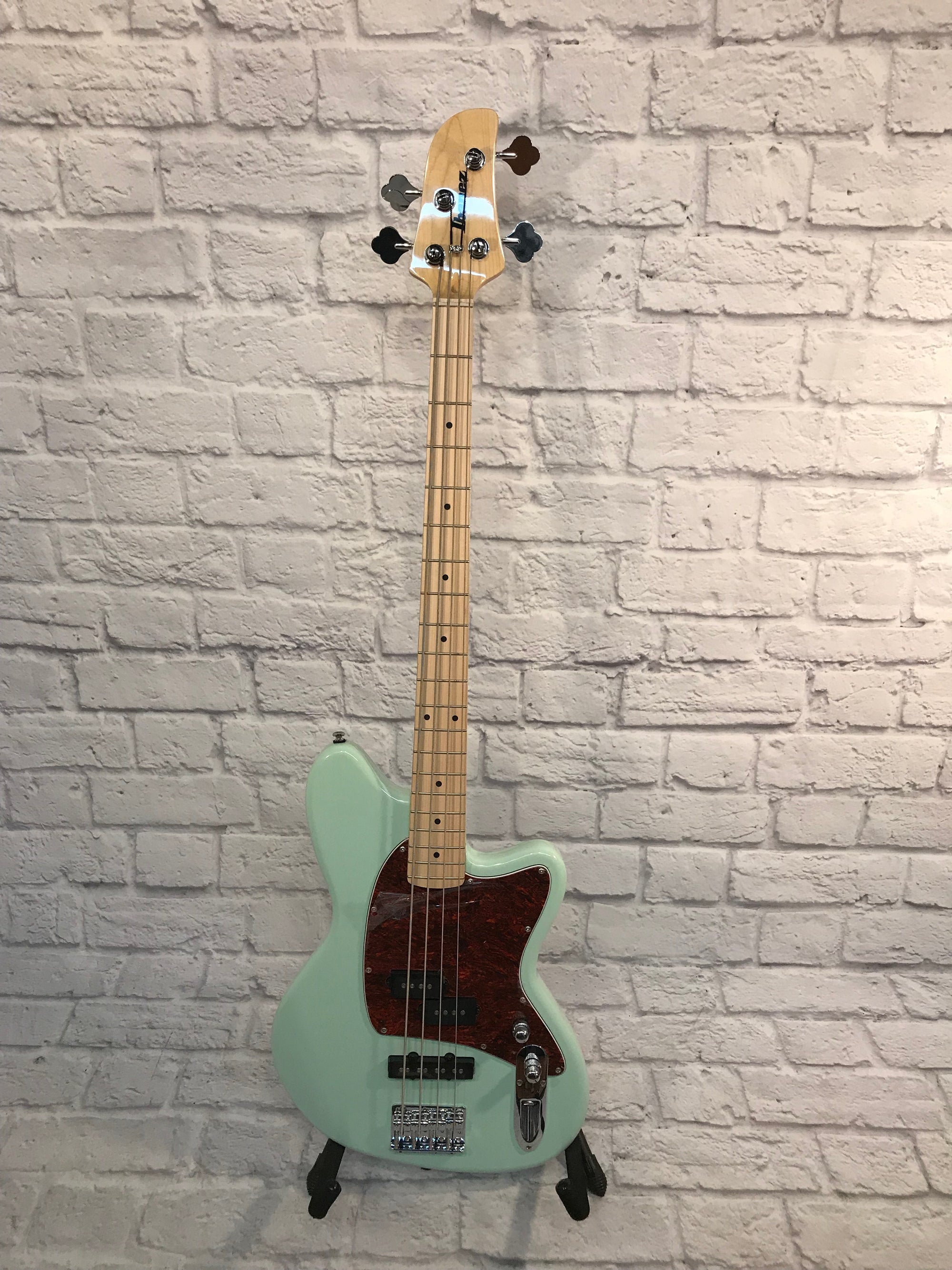 ** Ibanez TMB100M MGR Mint Green Talman Standard 4-String Bass Guitar