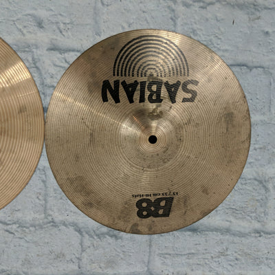 Sabian 13in B8 Hi Hats