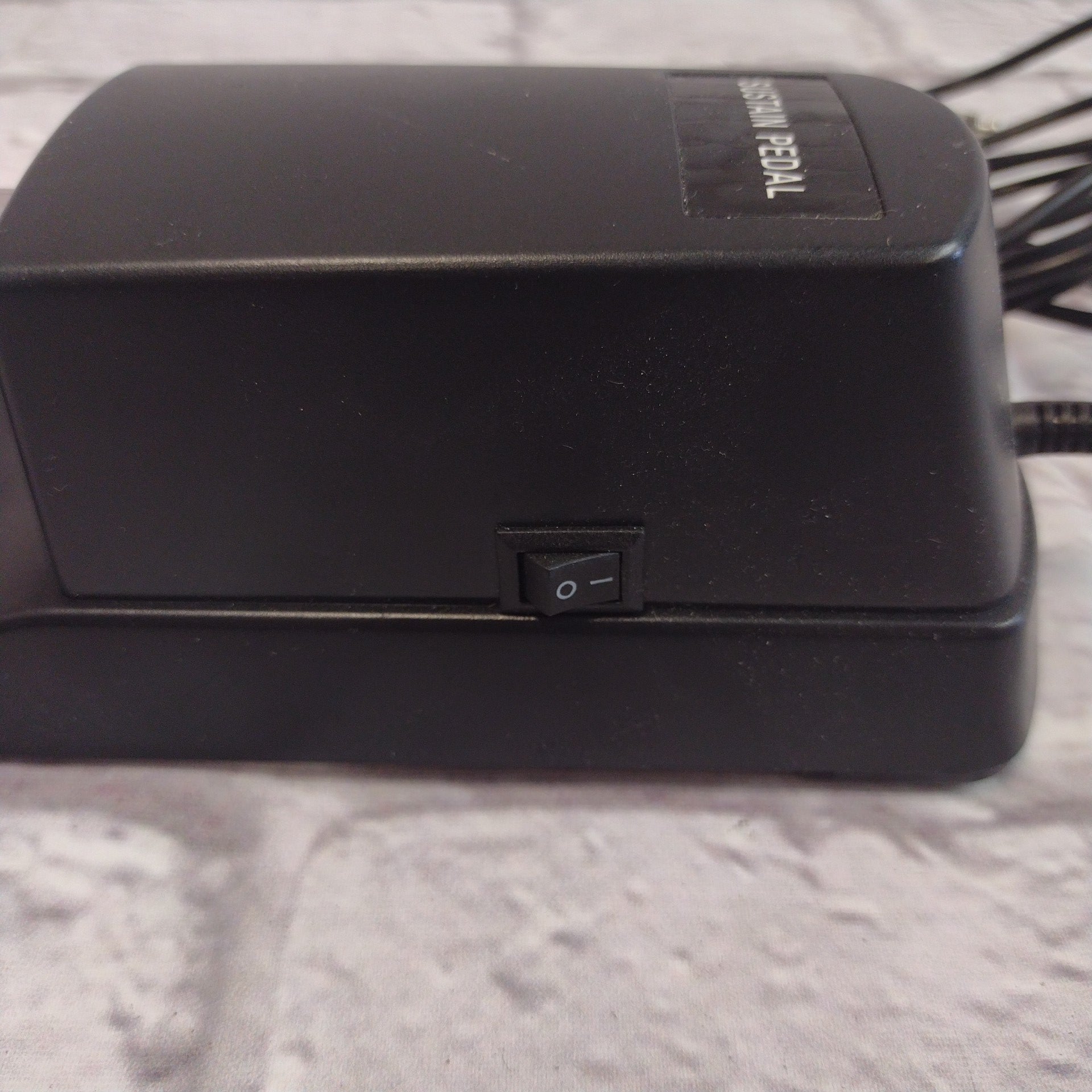 Radio Shack Keyboard Sustain Pedal