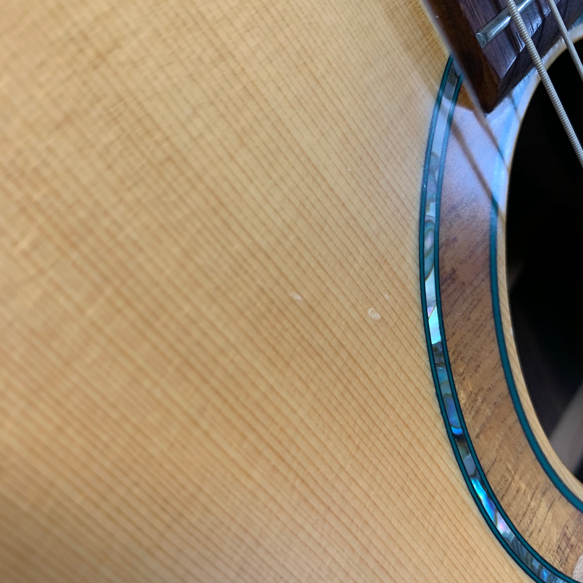 Takamine LTD99 Acoustic/Electric w/ AD-1 Effects Preamp & Case