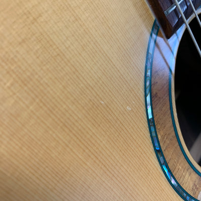 Takamine LTD99 Acoustic/Electric w/ AD-1 Effects Preamp & Case