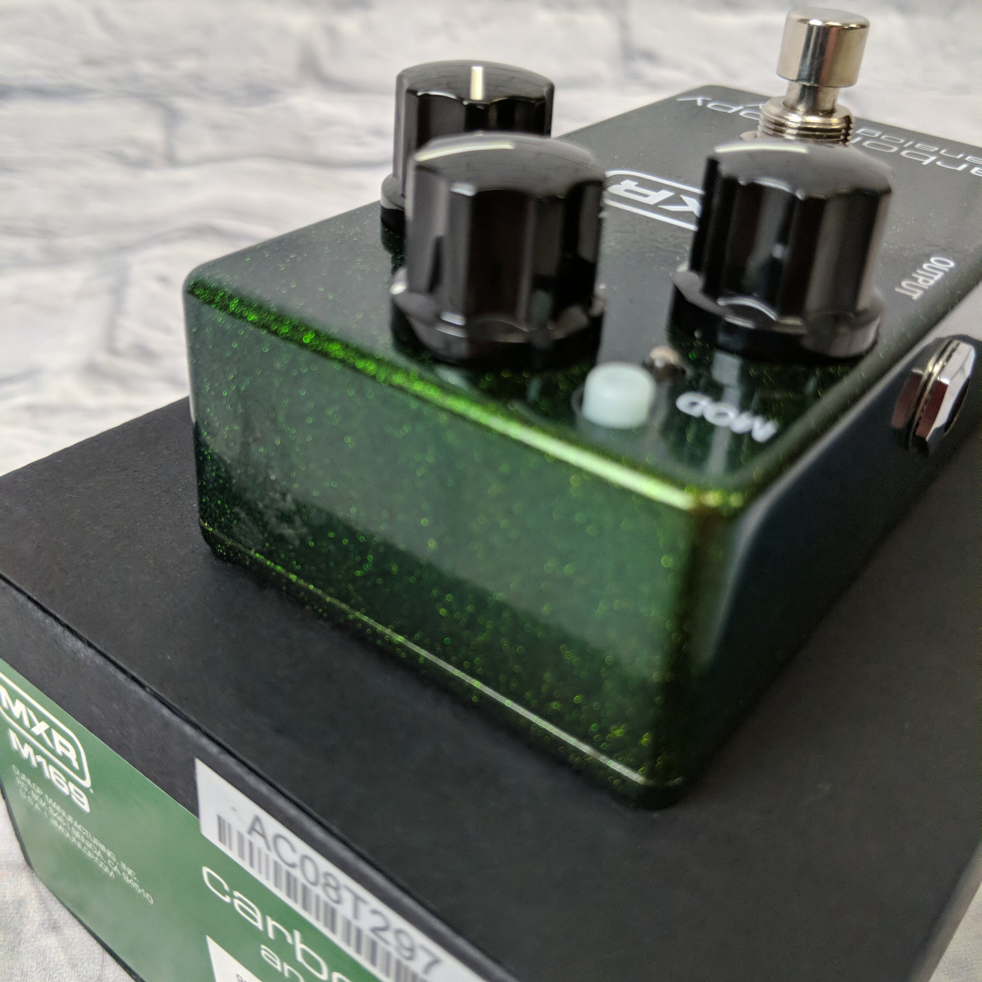 MXR Carbon copy analog delay with mod