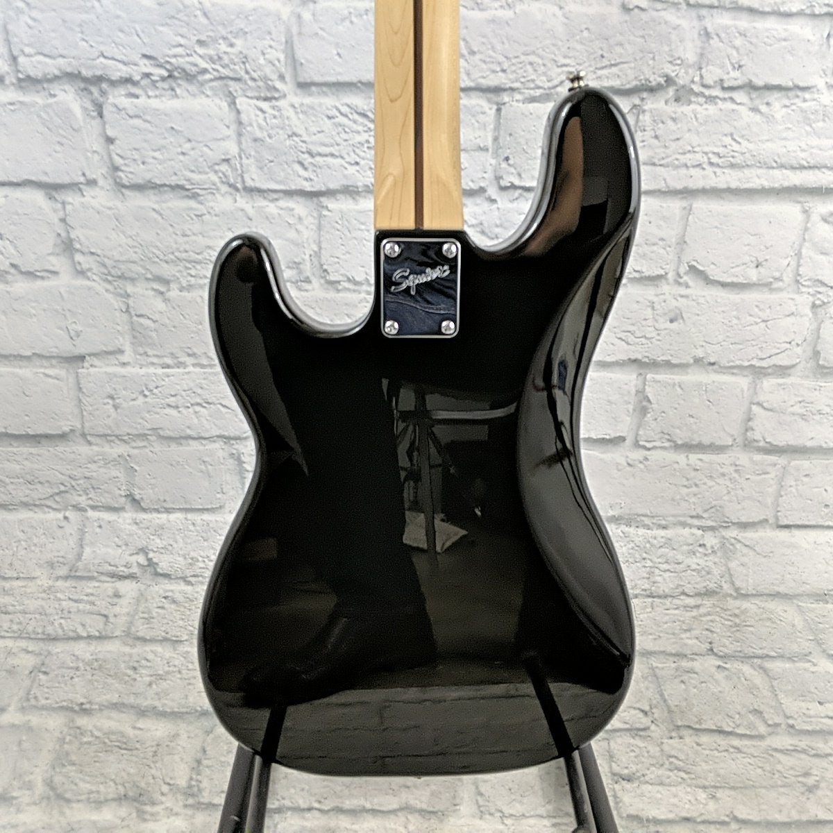 Squier Affinity P-Bass 4 String Bass Guitar - Black