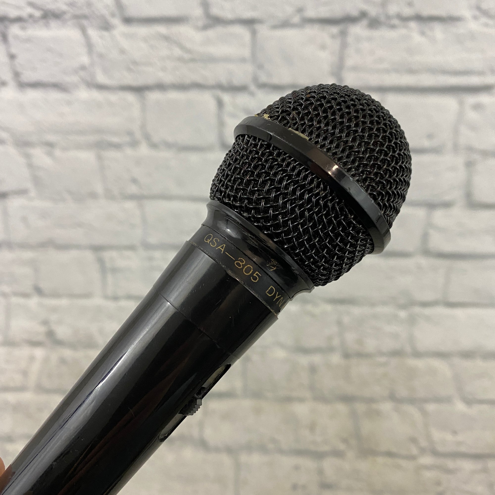 Unknown microphone with 1/8" plug Microphone