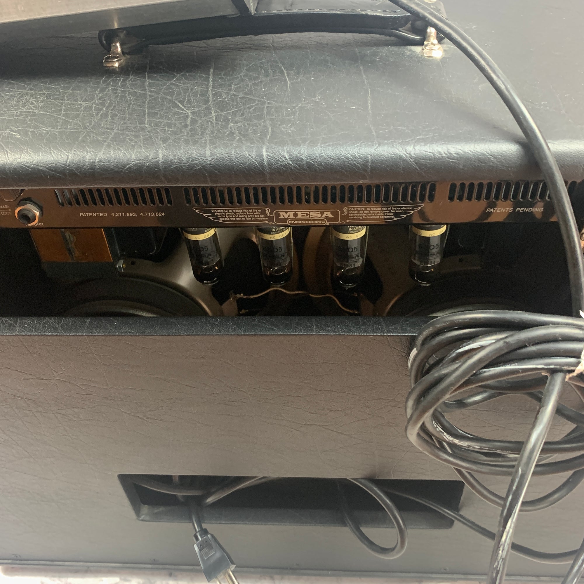Mesa Boogie Nomad 45 2x12 Guitar Combo Amp with Foot Switch