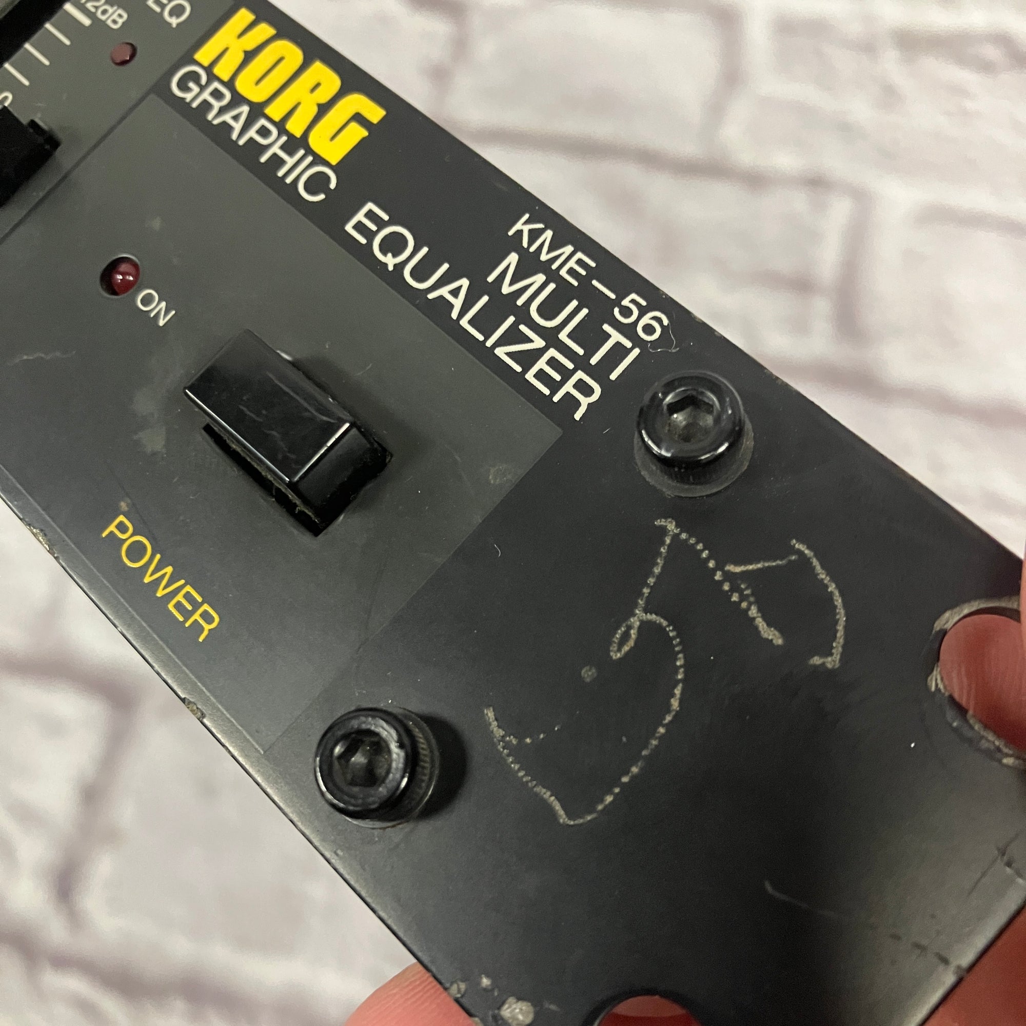 Korg KME-56 Rack EQ