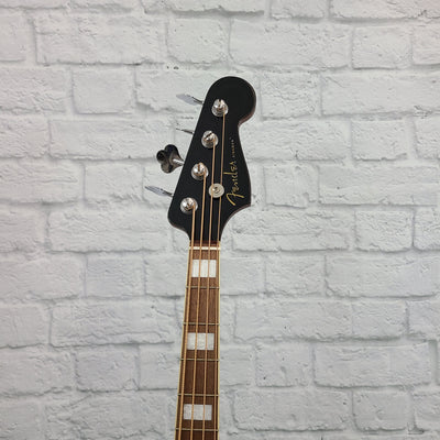 Fender Kingman V2 Acoustic-Electric Bass - Black