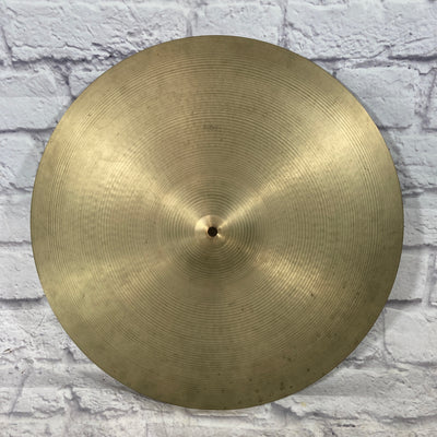 Vintage Zildjian Avedis 20 Ride Cymbal