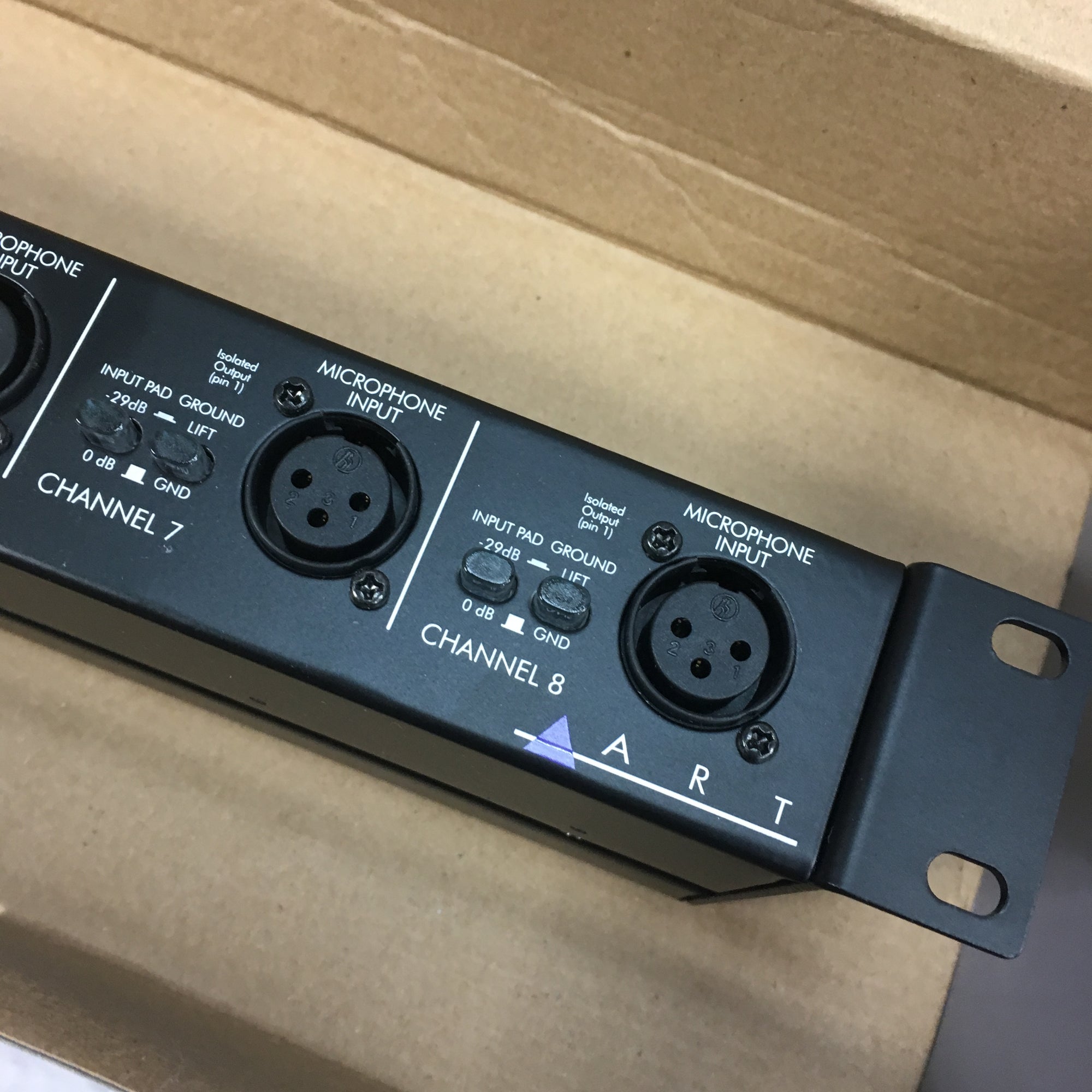 ART S8 8 Channel Balanced Microphone Splitter