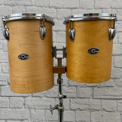 Slingerland Maple Concert Toms 8" and 8"