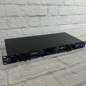 ART TPS II 2-Ch V3 Valve Voicing Variable Impedance Tube Microphone Preamp
