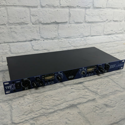 ART TPS II 2-Ch V3 Valve Voicing Variable Impedance Tube Microphone Preamp
