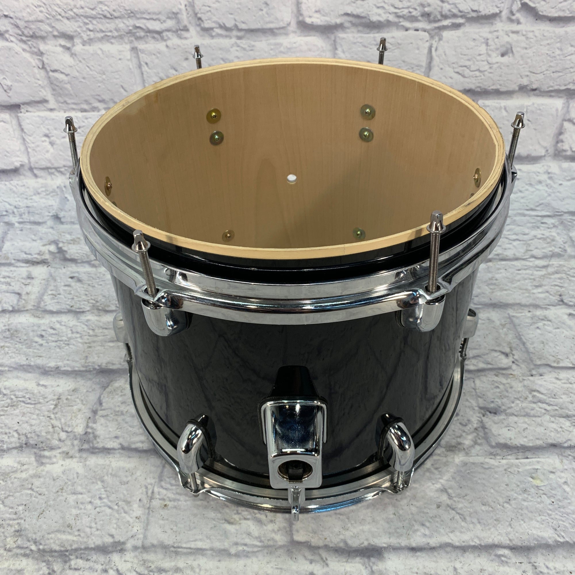 Sound Percussion 13x11" Rack Tom Black