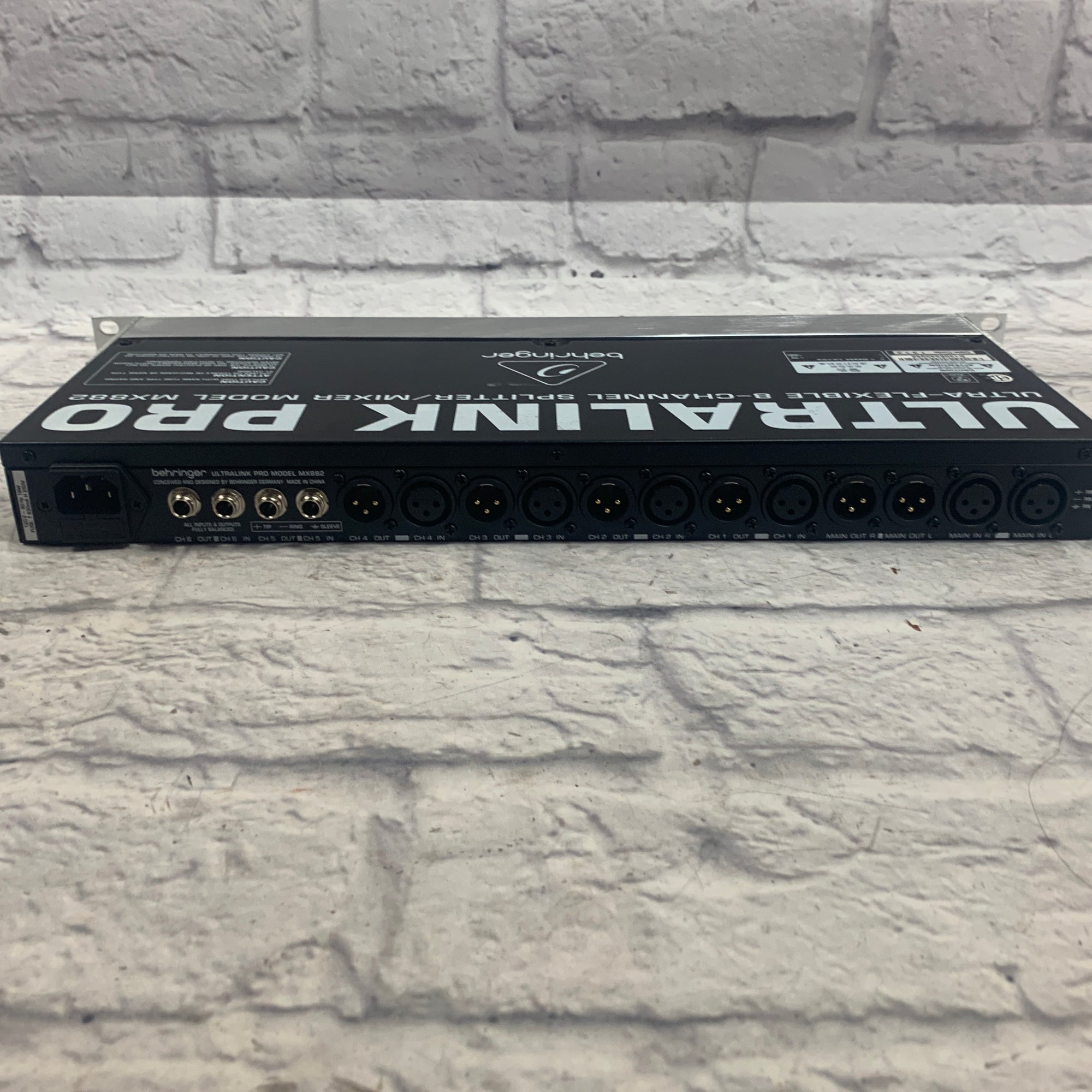 Behringer Ultralink Pro 8 Channel Mixer/ Splitter