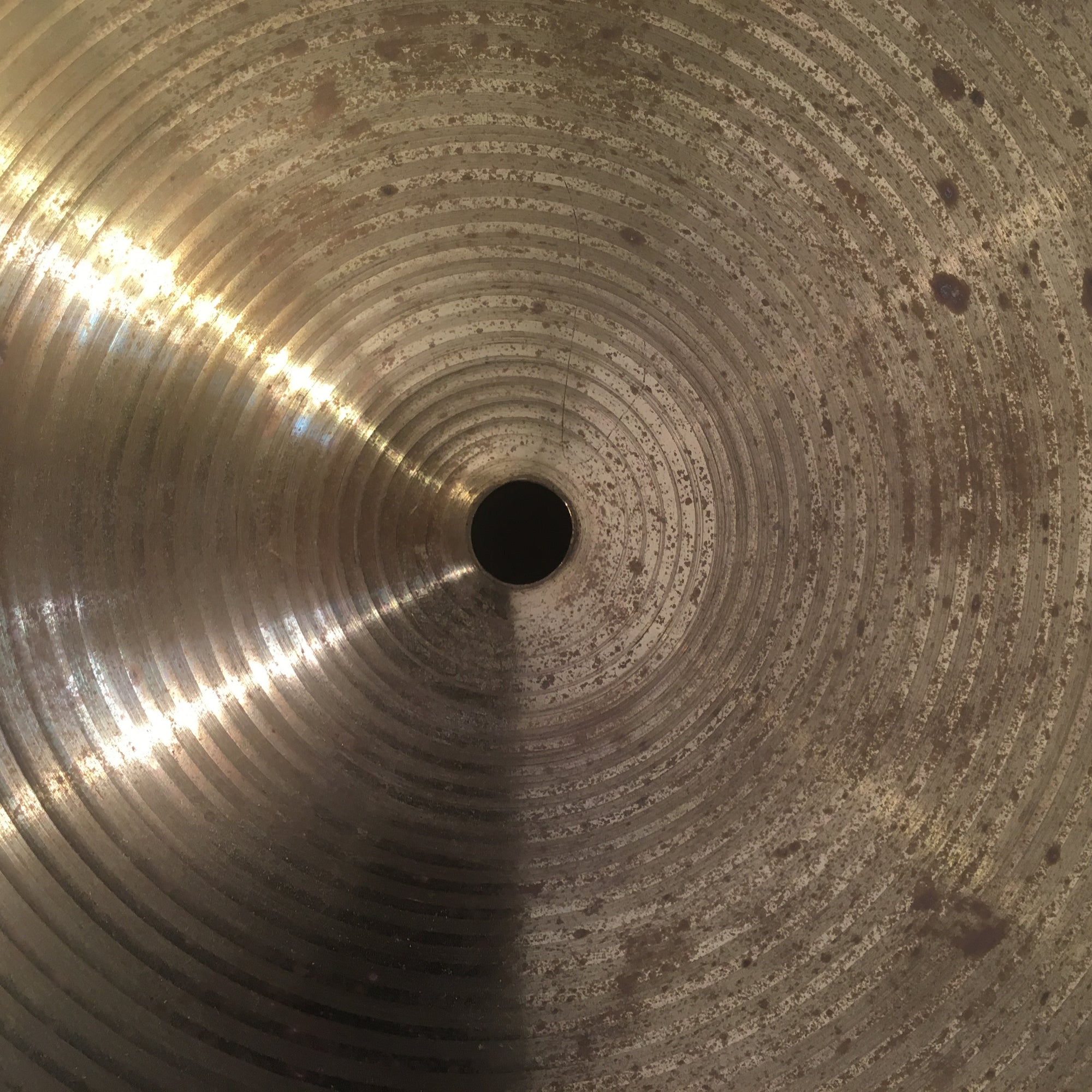 Unknown Trash 14 Inch Hi Hat Cymbal Pair