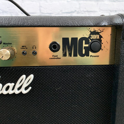 Marshall MG 30FX 30-Watt Guitar Combo Amp