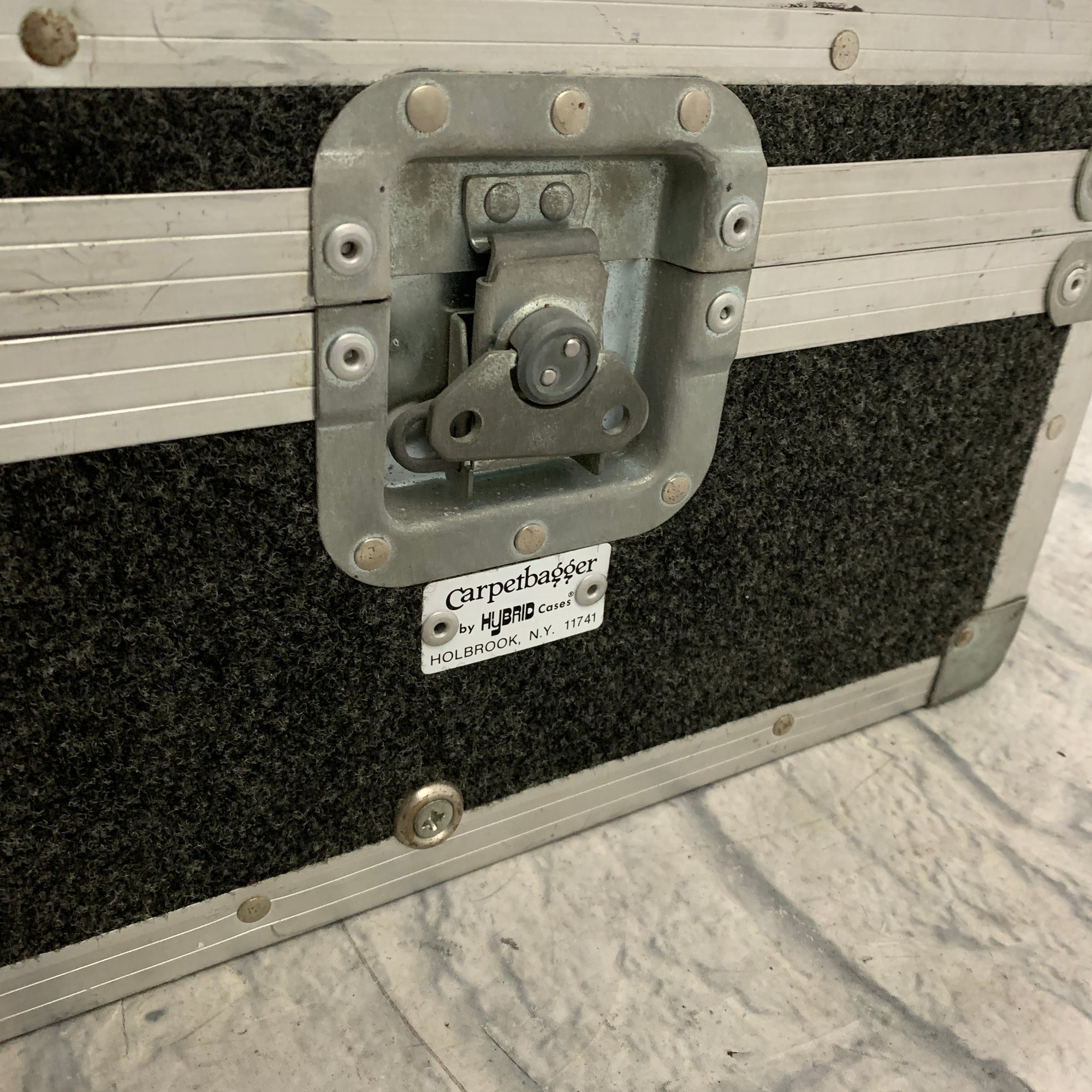 Hybrid Cases Carpetbagger Mixer Rack Case