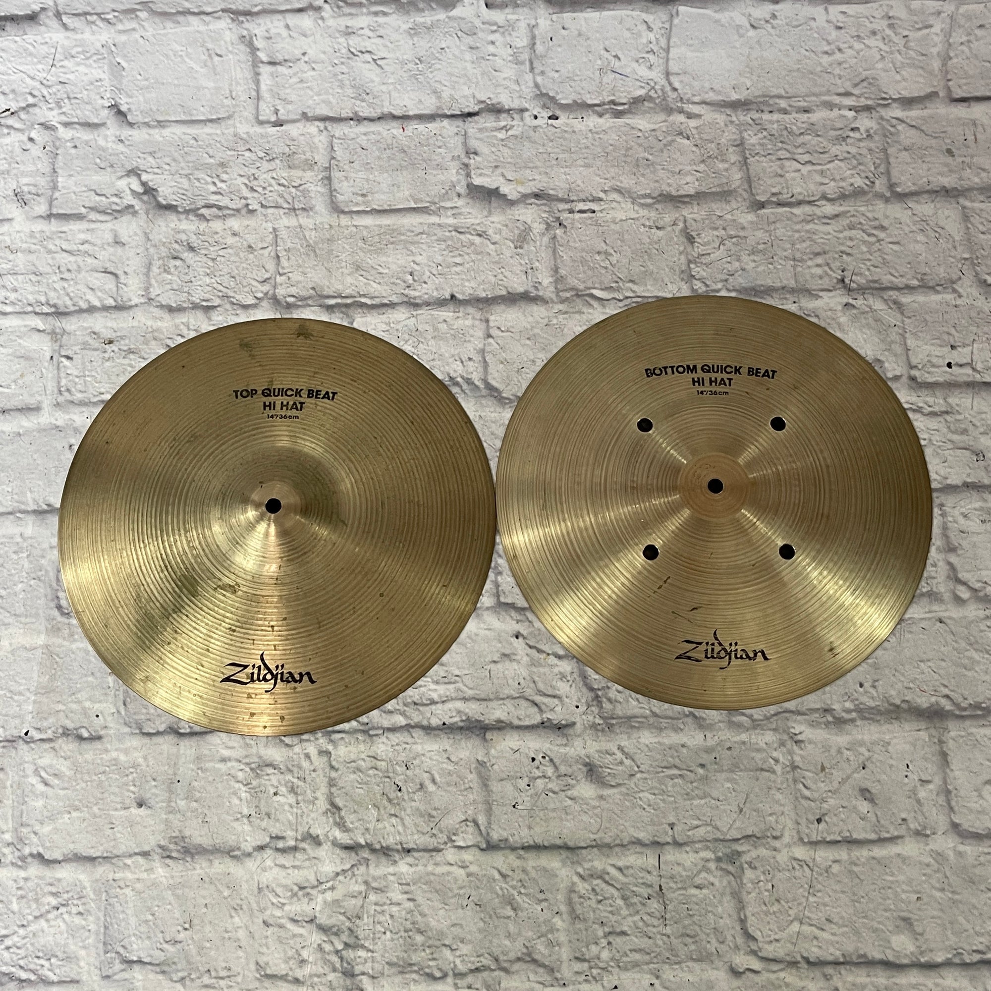 Zildjian Quick Beat 14 Hi Hat Cymbal Pair