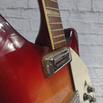 Ideal Semi Hollow Electric Guitar Project