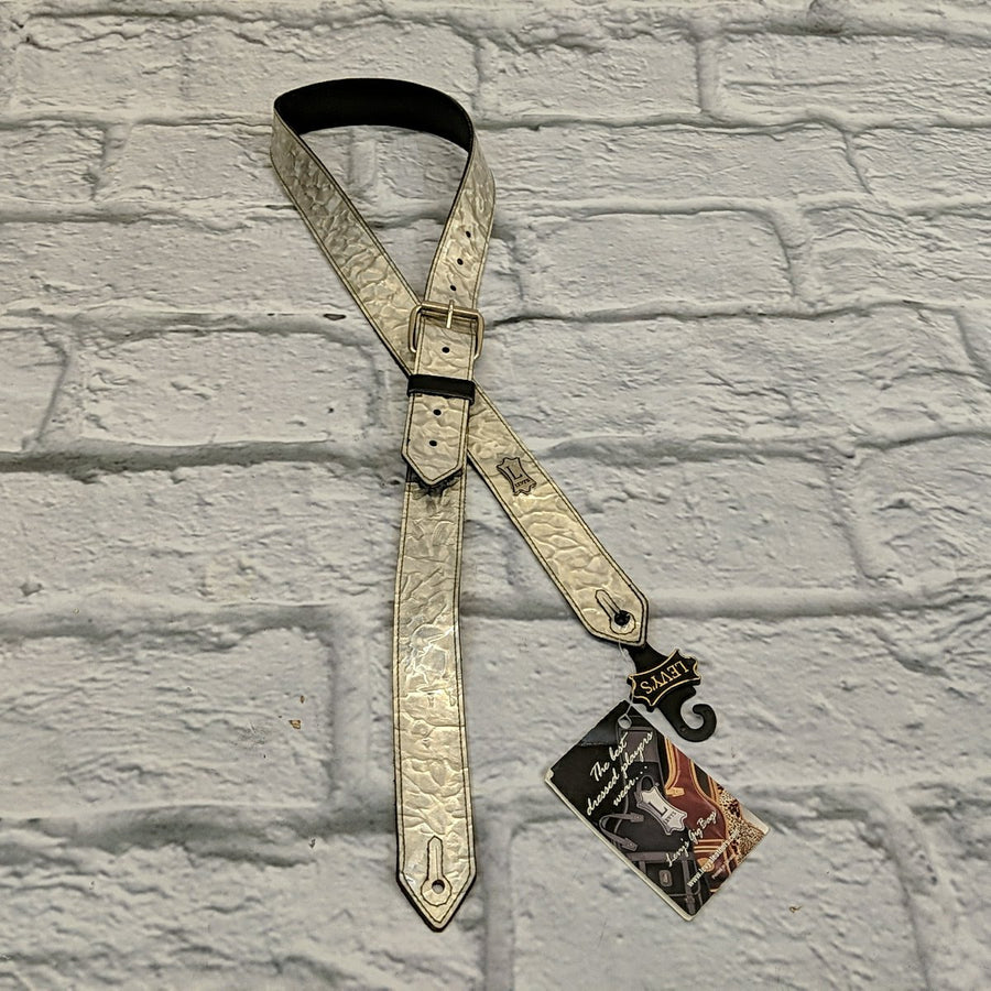 Levy's PM28HM Belt Buckle Silver Strap