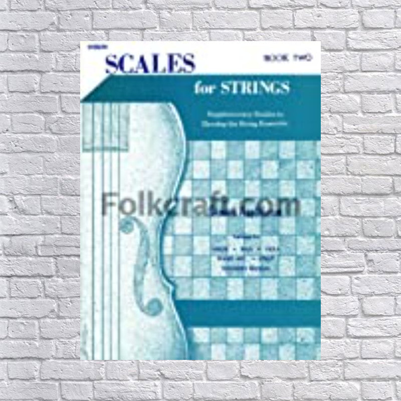 Scales for Strings - Book II - Violin