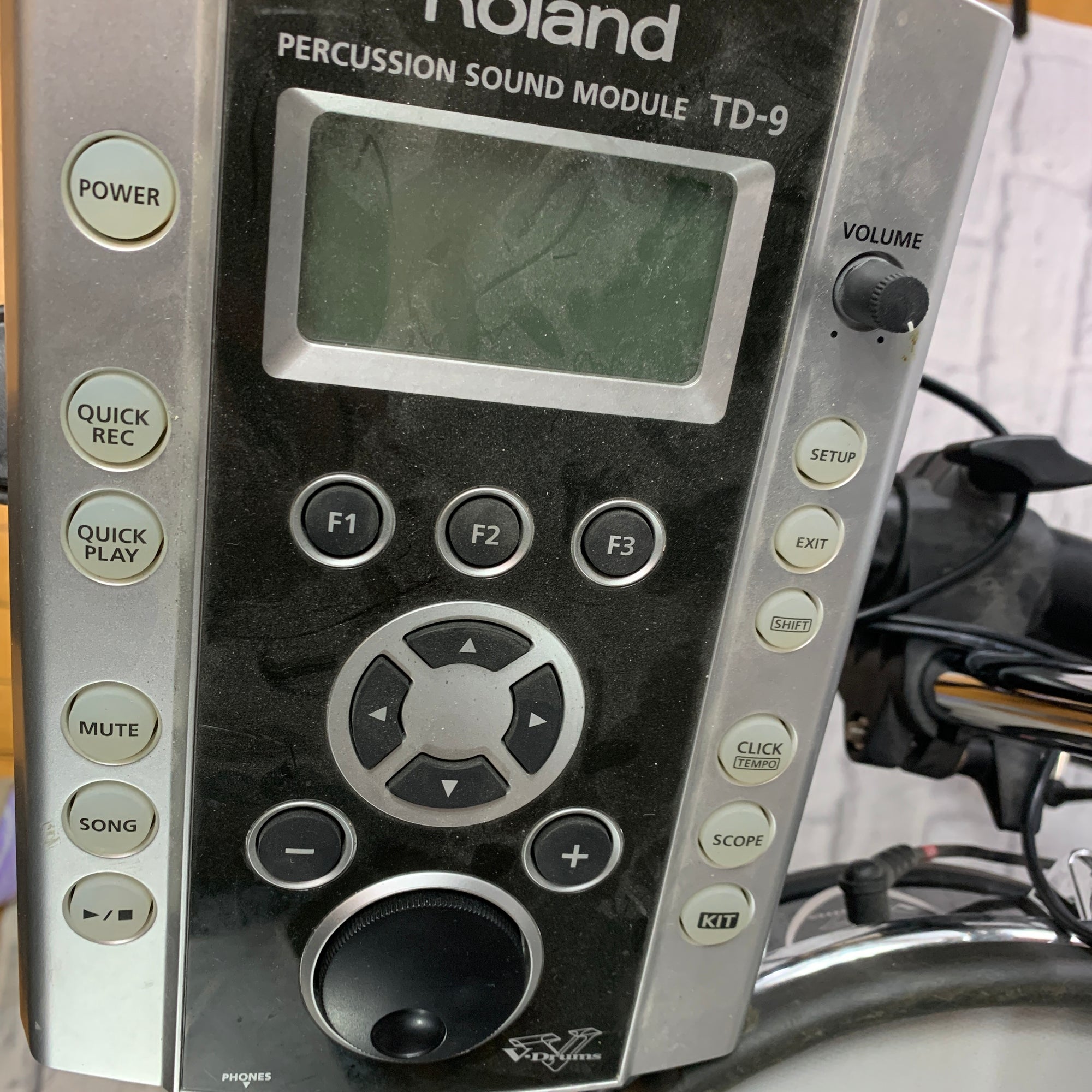 Td9 Roland TD-9 Electronic Drum Kit - Evolution Music
