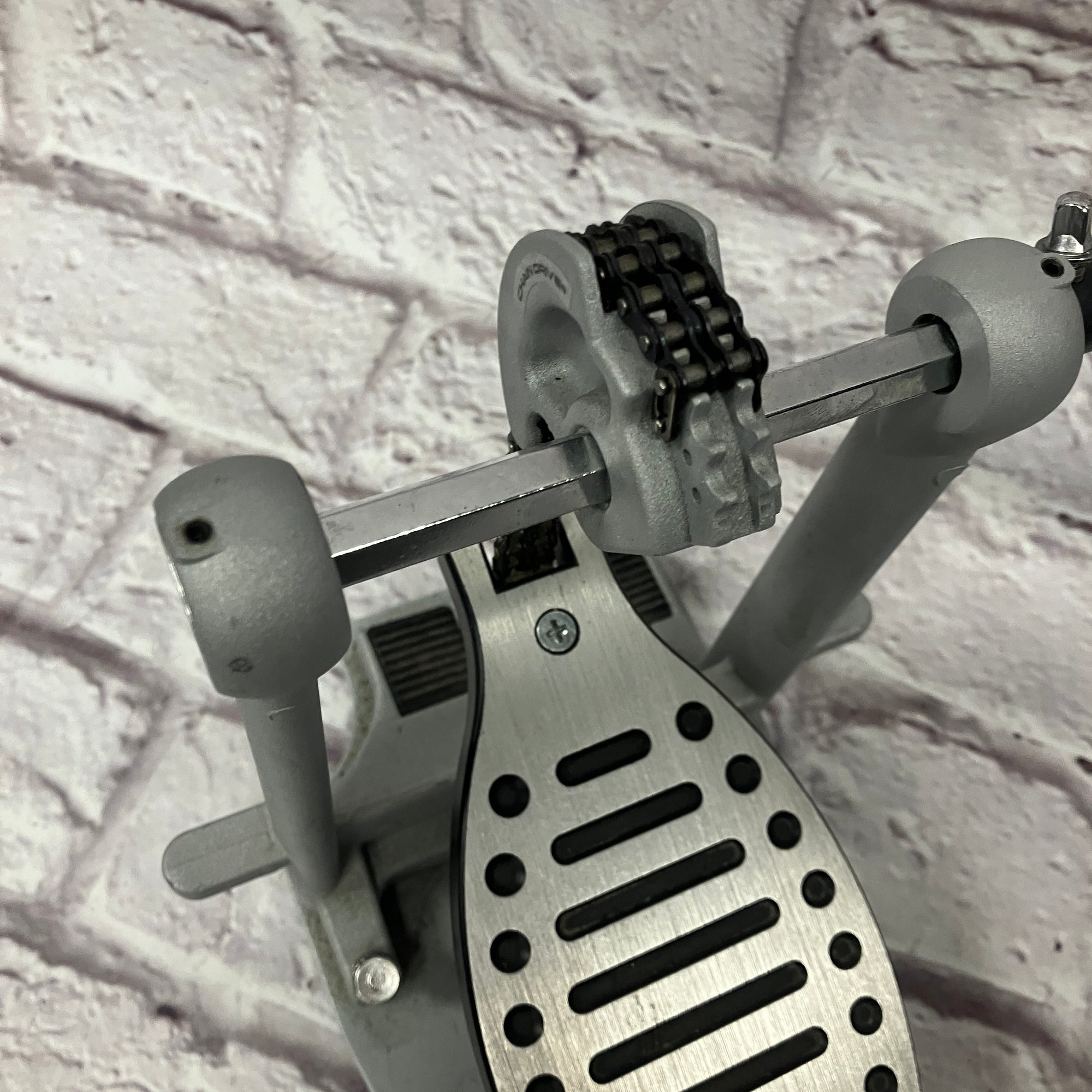 PDP Pacific Drums & Percussion PDDP502 Double Kick Pedal with Dual Chain Drive