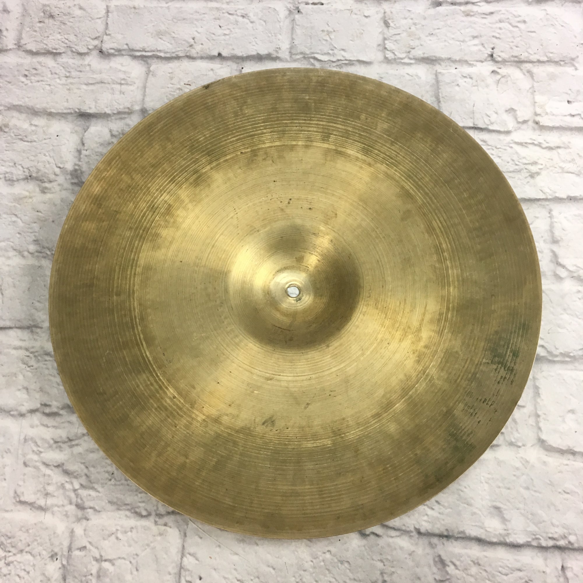 Vintage Zildjian 20 Ride Cymbal