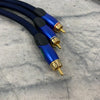 Monster Component/RCA Cable, Blue