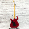 Parker Guitars P-38 Transparent Red Electric Guitar