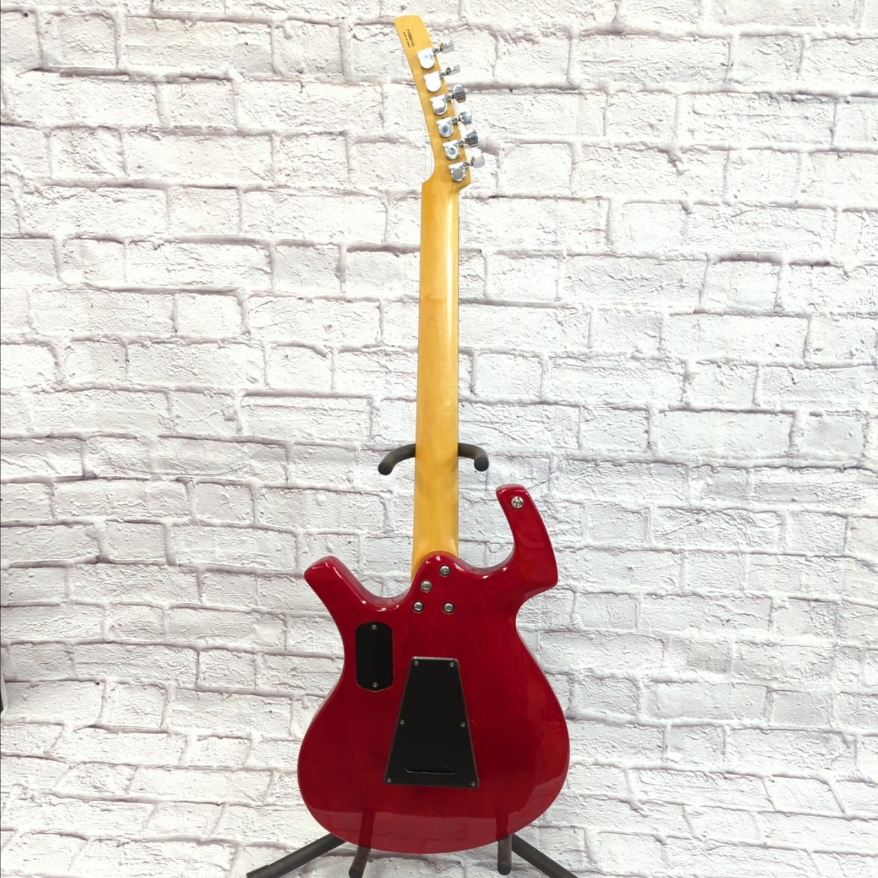 Parker Guitars P-38 Transparent Red Electric Guitar