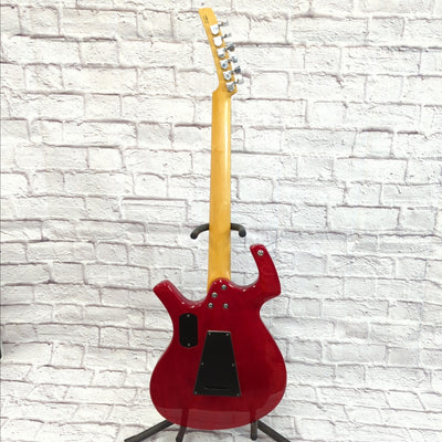 Parker Guitars P-38 Transparent Red Electric Guitar