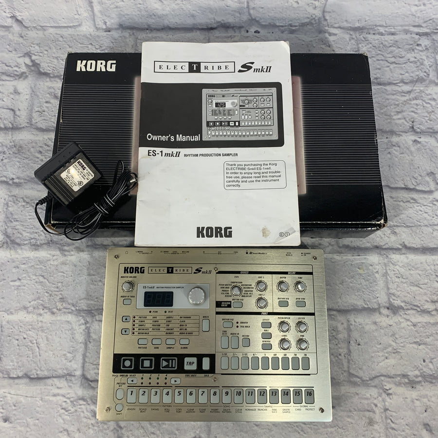 Korg ES-1 mkII Rhythm Production Sampler