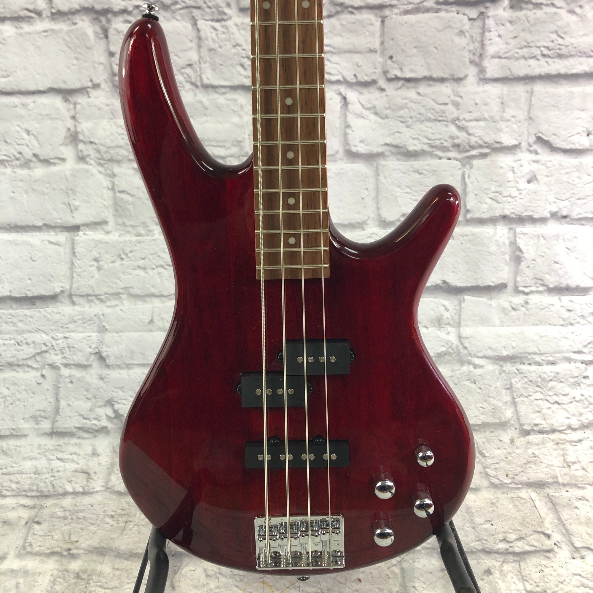 Ibanez GSR200 4-String Bass Guitar Trans Red