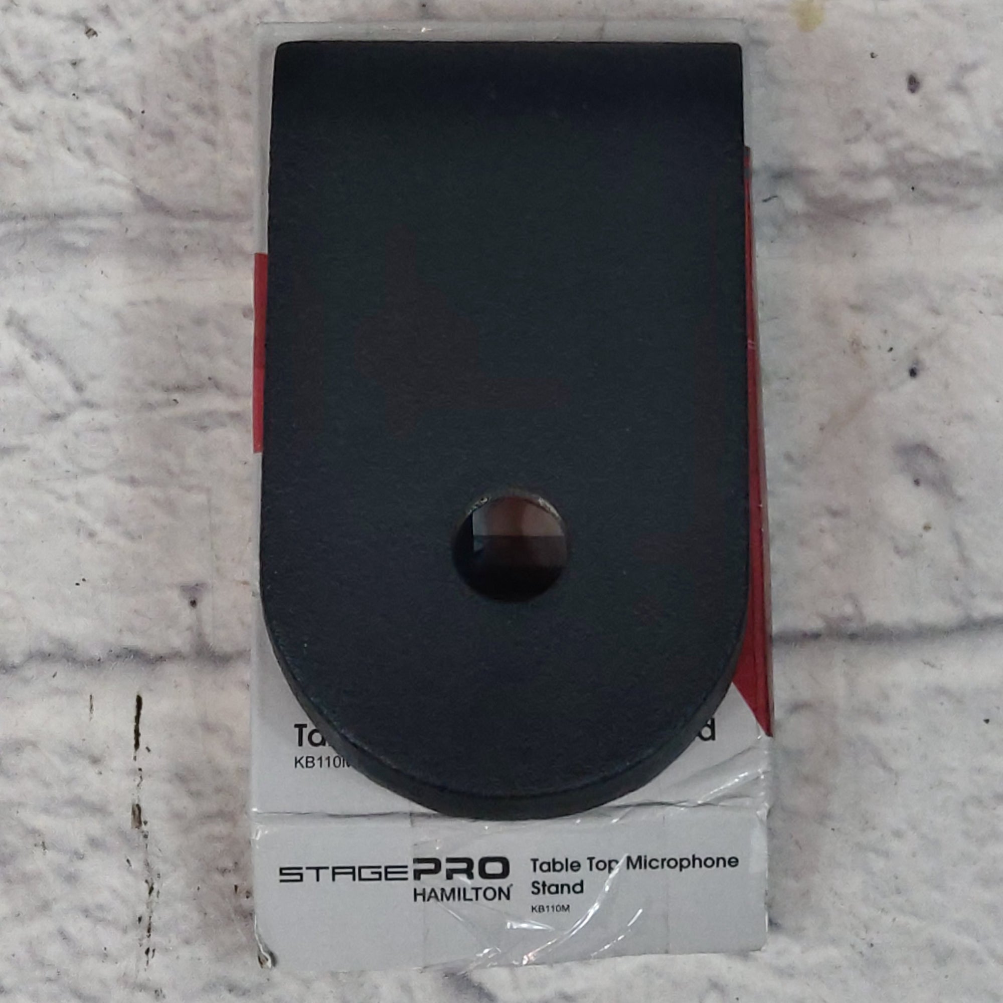 Hamilton KB110M StagePRO Table Top Mic BASE